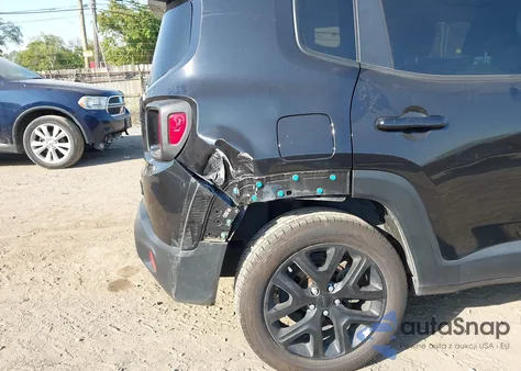 2016 Jeep Renegade Justice z USA, uszkodzony, nr VIN ZACCJBBT1GPC91092